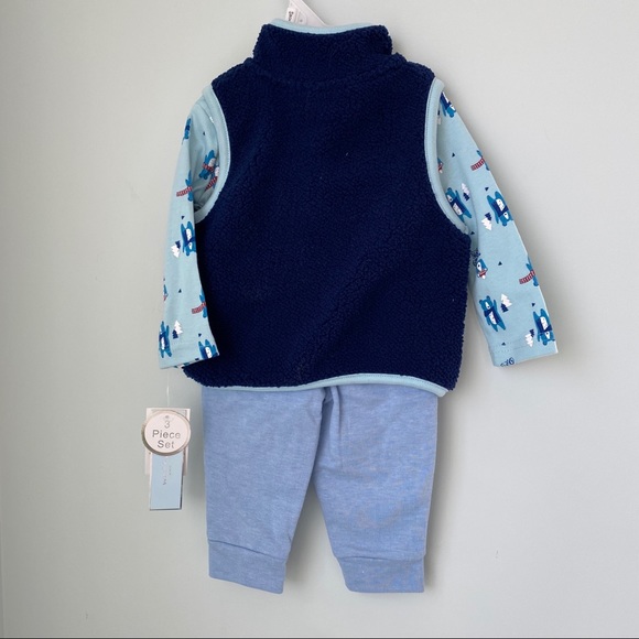 3 Piece Set WeePlay 6-9 months NWT - Picture 2 of 7